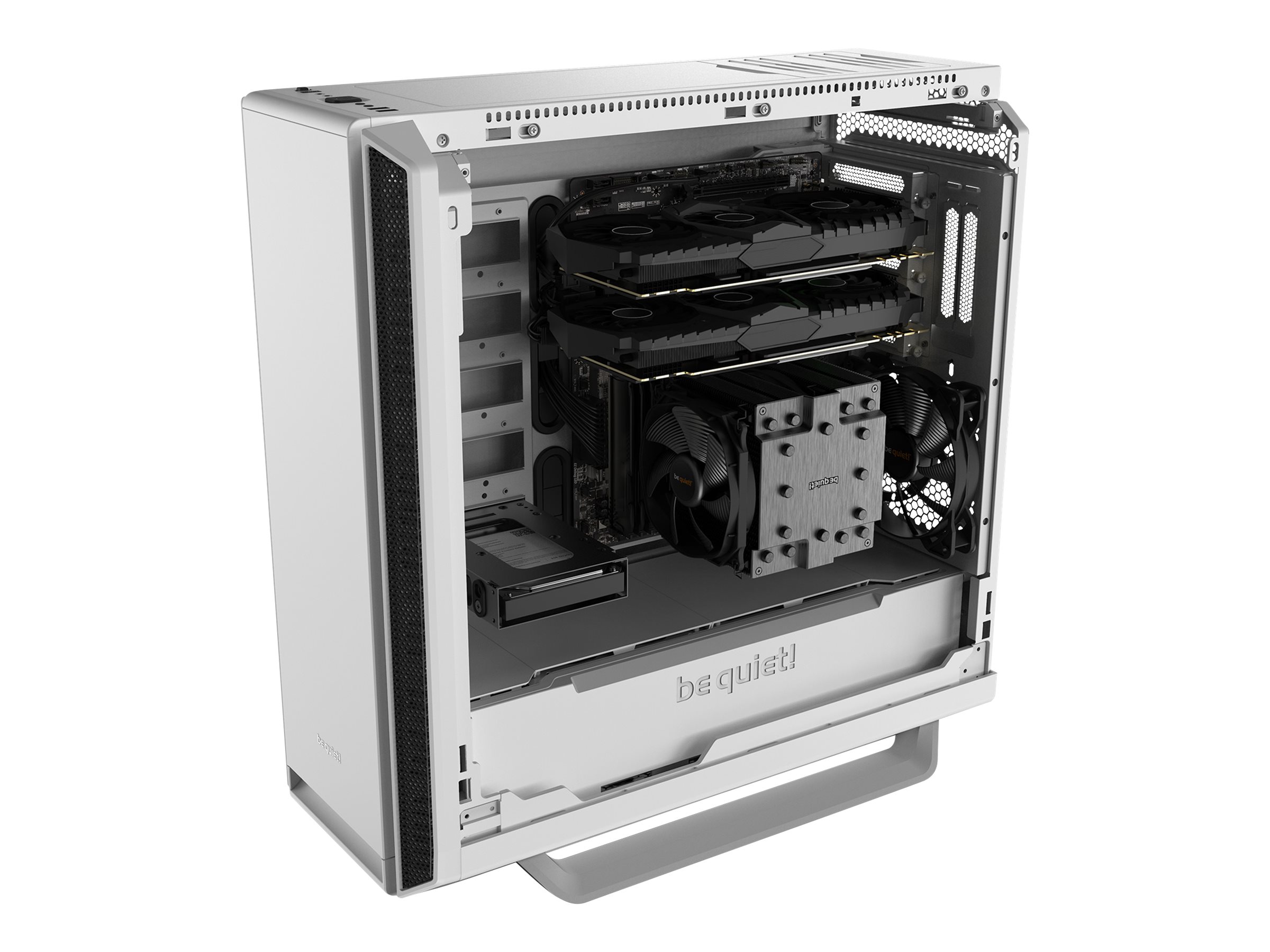 be quiet! Silent Base 802 Tower Udvidet ATX Sort Hvid - Image 7