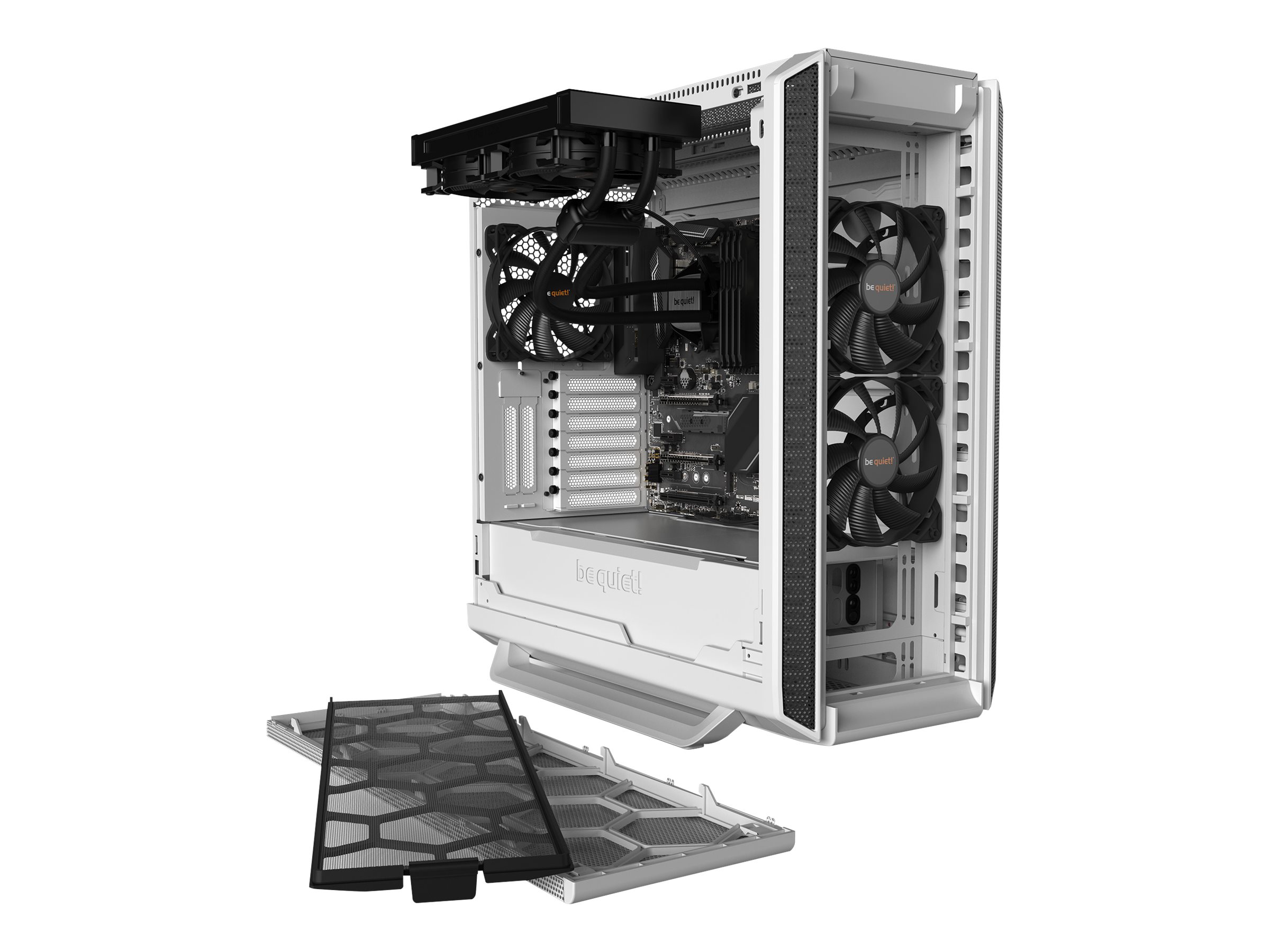 be quiet! Silent Base 802 Tower Udvidet ATX Sort Hvid - Image 8