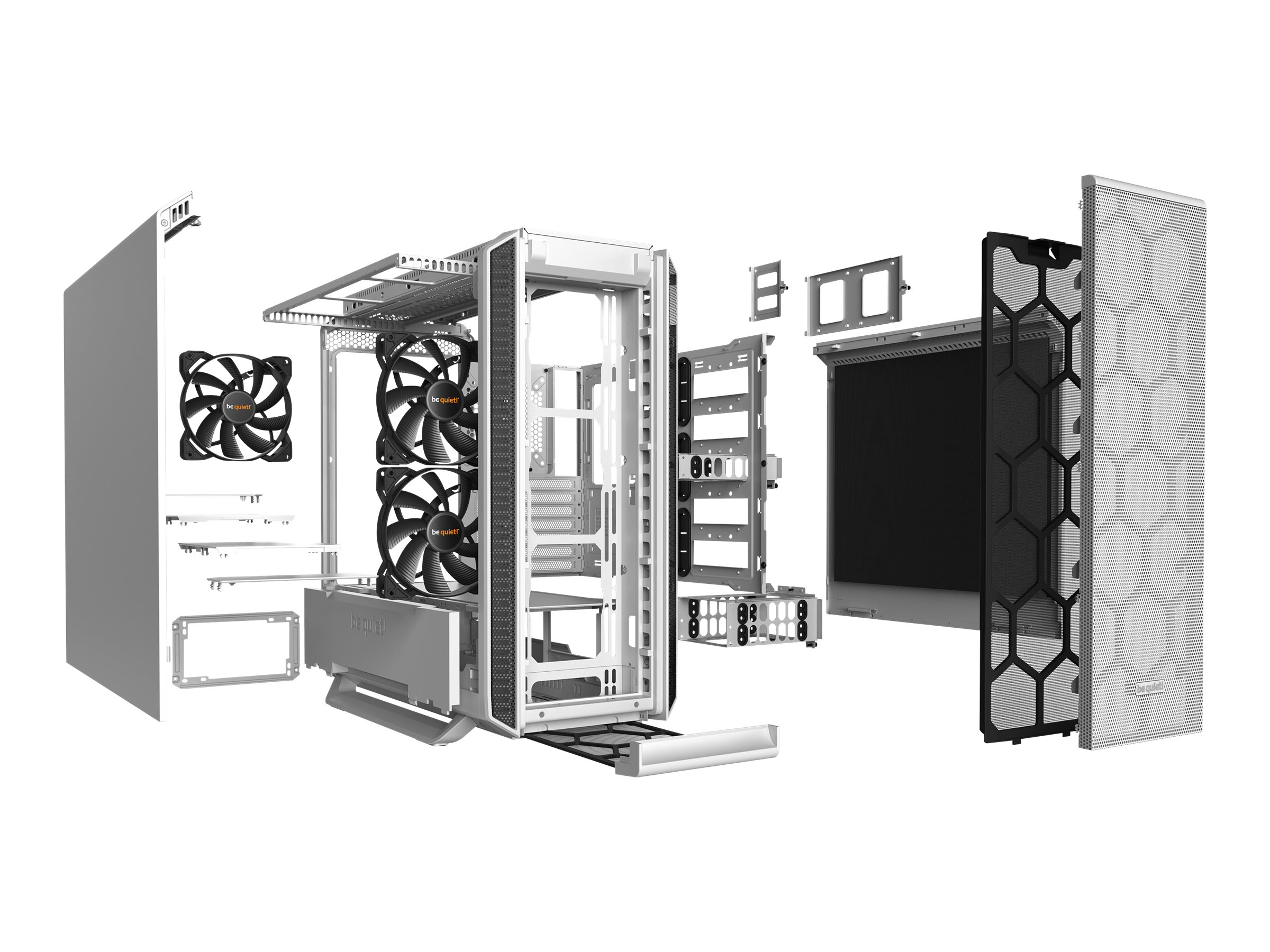 be quiet! Silent Base 802 Tower Udvidet ATX Sort Hvid - Image 9