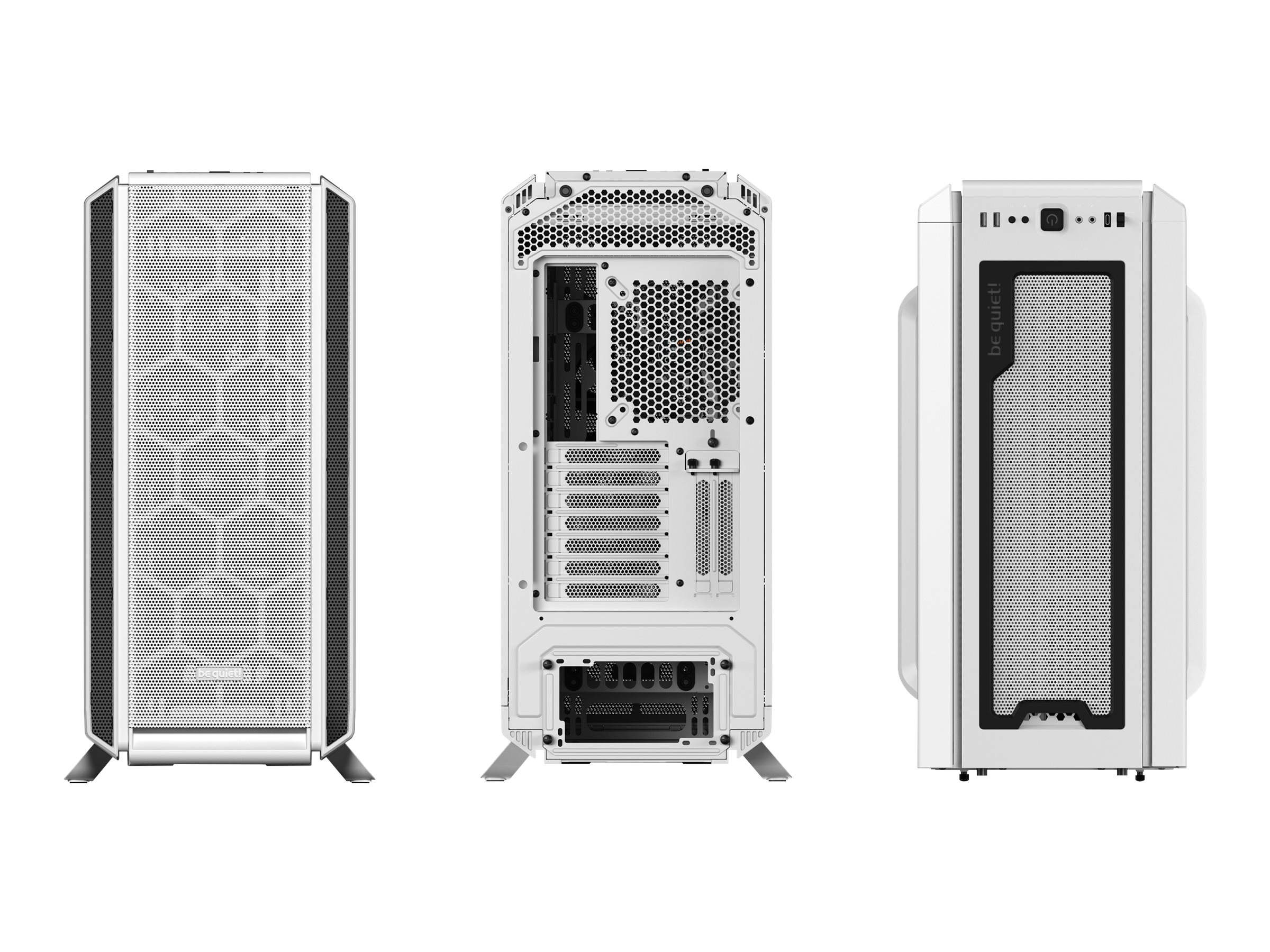 be quiet! Silent Base 802 Tower Udvidet ATX Sort Hvid - Image 10
