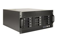 Inter-Tech IPC 5U-5512 Rackversion Forlænget ATX / SSI EEB Sort