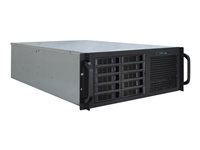 Inter-Tech IPC 4U-4410 Rackversion Forlænget ATX / SSI EEB Sort