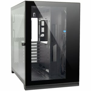 Inter-Tech C-703 Vision Tower ATX Sort