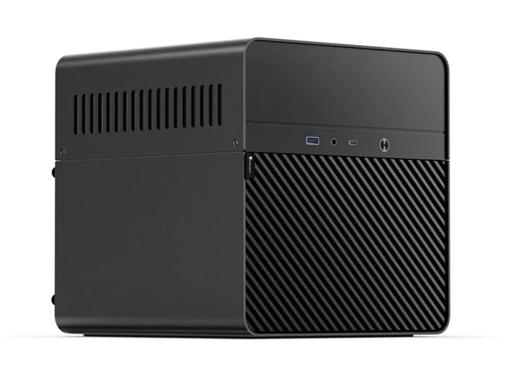 Jonsbo N2 Mini-ITX Sort