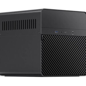 Jonsbo N2 Mini-ITX Sort