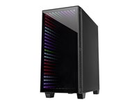 Inter-Tech X-608 Infinity Micro Tower Micro ATX Sort