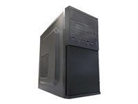 LC Power 2004MB-V3 Tower Micro ATX Sort