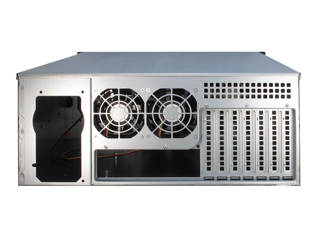 Inter-Tech IPC 4U-4410 Rackversion Forlænget ATX / SSI EEB Sort - Image 3