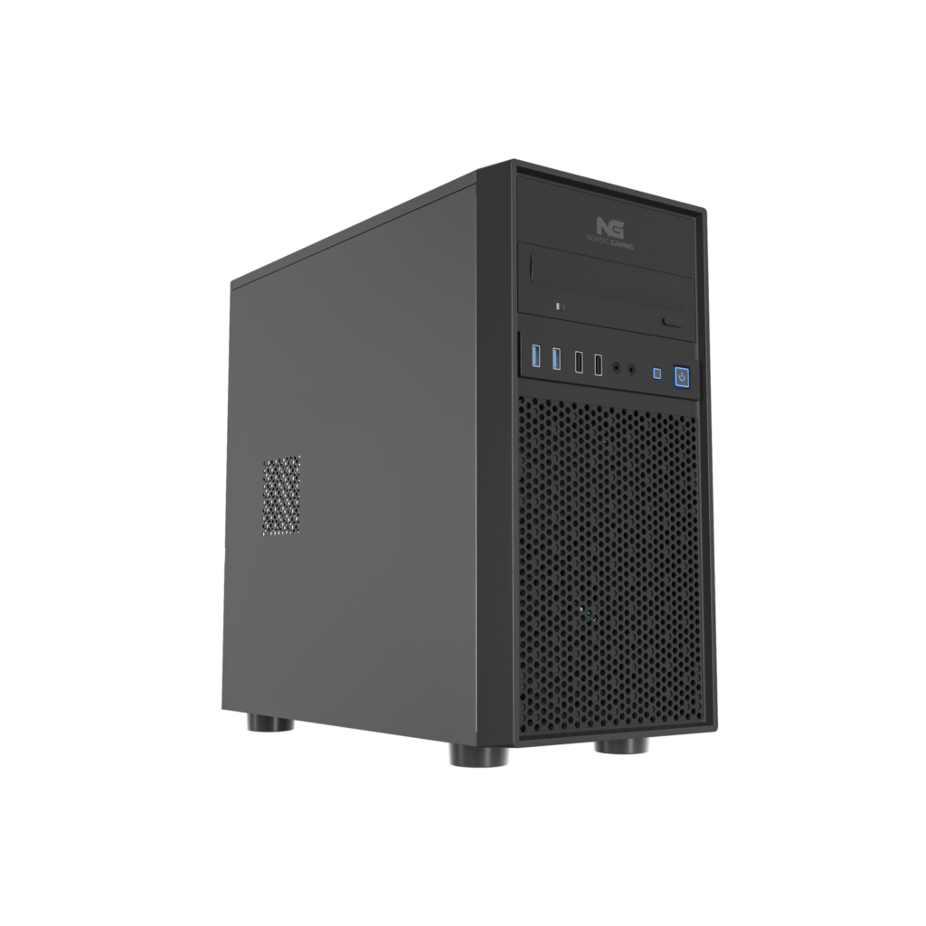 Nordic Gaming Studio Mini Tower micro-ATX Sort