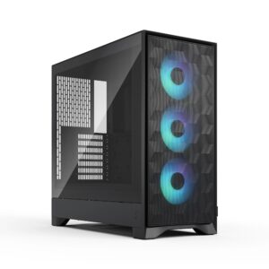 Fractal Design Pop 2 Air Black TG RGB Tårn ATX Ingen strømforsyning