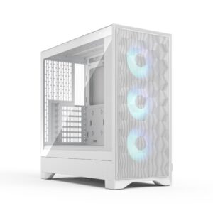 Fractal Design Pop 2 Air White TG RGB Tårn ATX Ingen strømforsyning