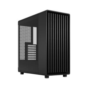 Fractal Design North Momentum Edition Tårn ATX Ingen strømforsyning Sort