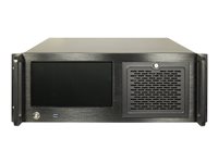 Inter-Tech IPC 4U-4460TFT Rackversion Udvidet ATX Sort