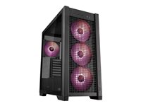 ASUS TUF Gaming GT302 ARGB Tower Udvidet ATX Sort