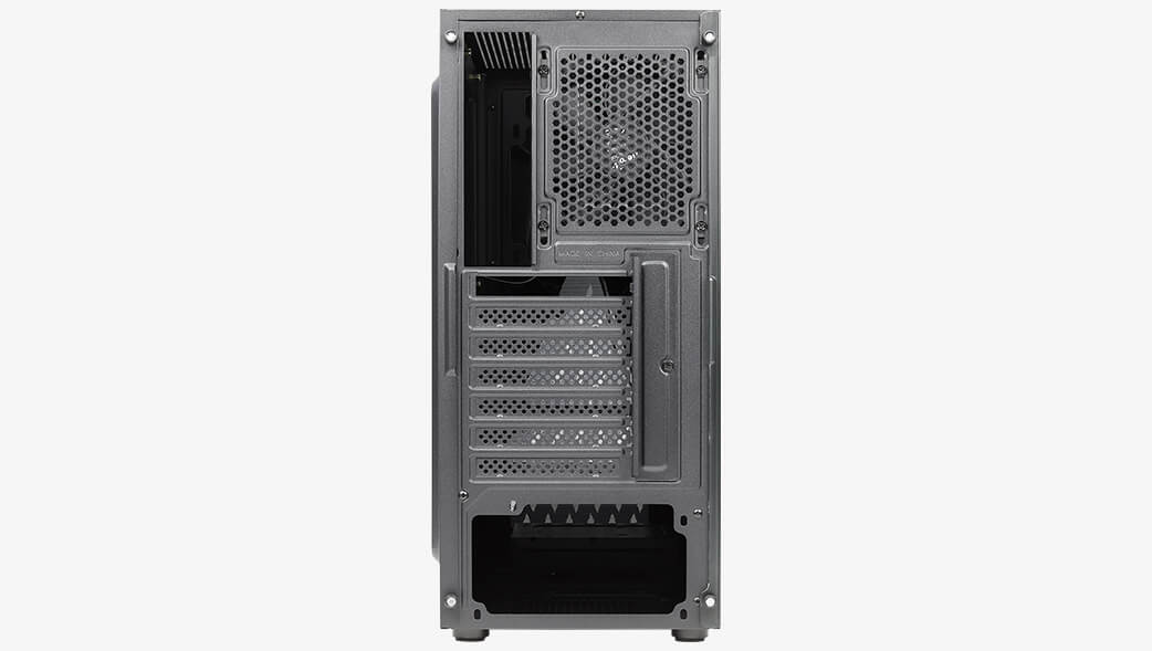 Aerocool Delta-A-BK-V1 - ATX - Mid Tower Kabinet Tårn - Sort - Image 2