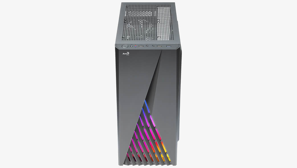 Aerocool Delta-A-BK-V1 - ATX - Mid Tower Kabinet Tårn - Sort - Image 3