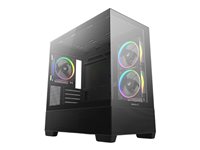 DeepCool CG380 3F Tower Micro ATX Sort