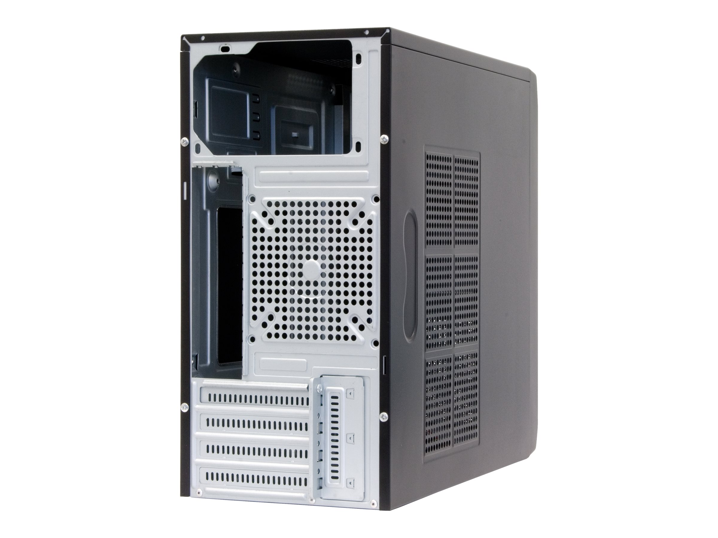 Chieftec Elox Series HT-01B Tower Micro ATX Sort - Image 7