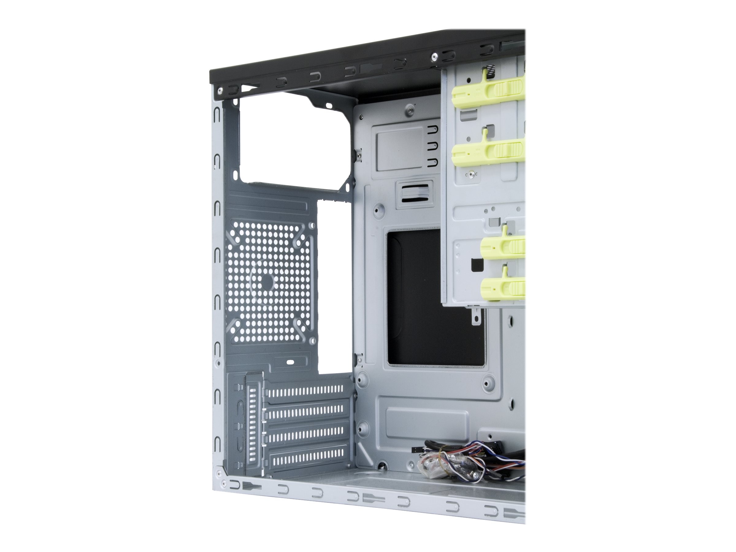 Chieftec Elox Series HT-01B Tower Micro ATX Sort - Image 3