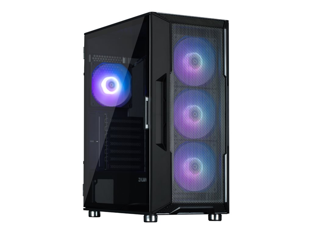 Zalman i3 NEO ARGB Tårn ATX Ingen strømforsyning Sort - Image 5
