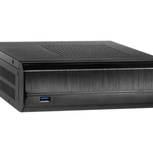 Inter-Tech JX-500 Lille formfaktor Mini ITX Sort