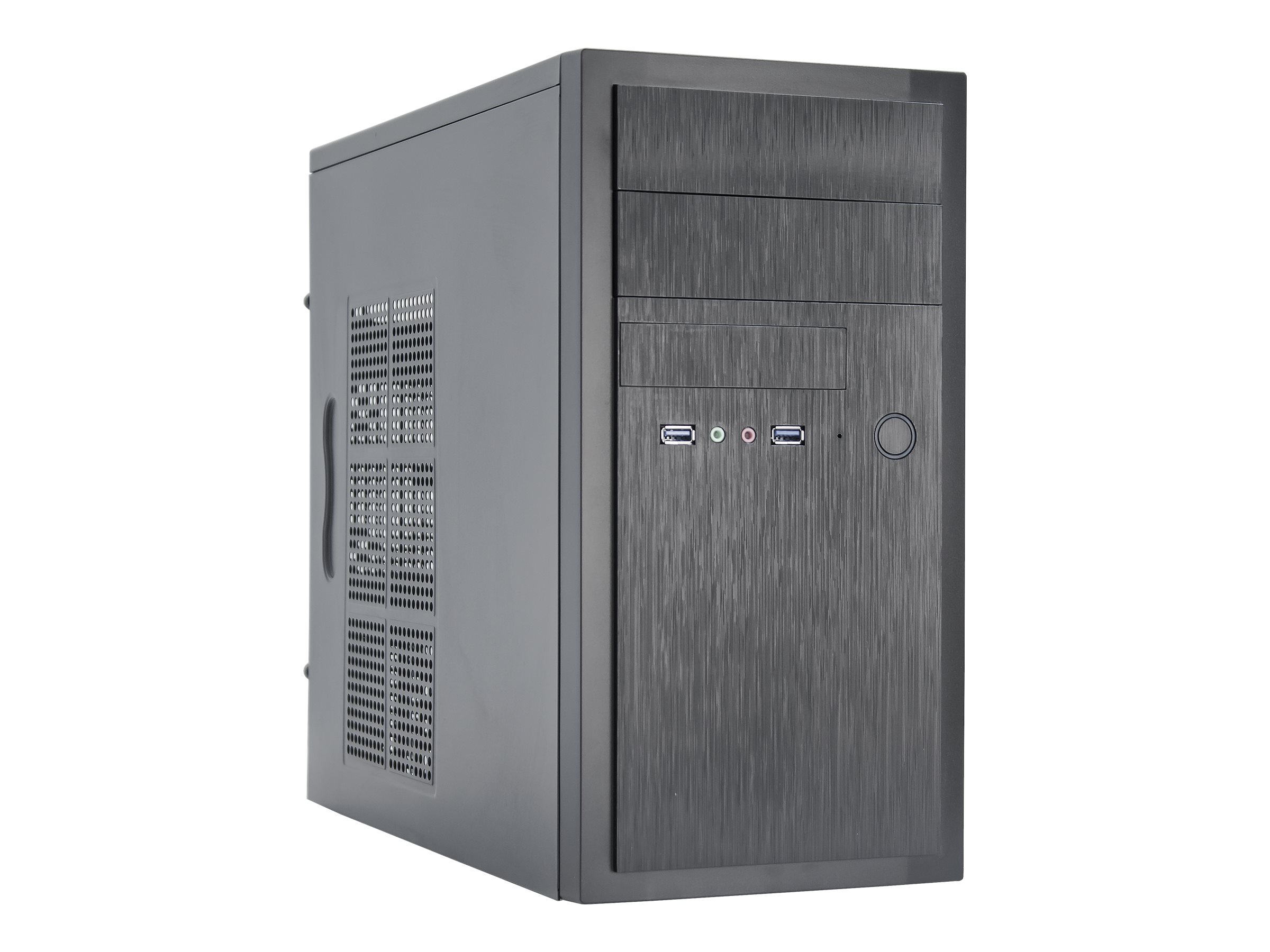 Chieftec Elox Series HT-01B Tower Micro ATX Sort - Image 10