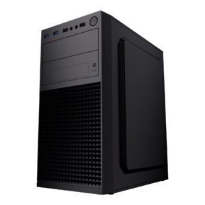 Gembird Fornax K300 Tower Micro ATX Sort