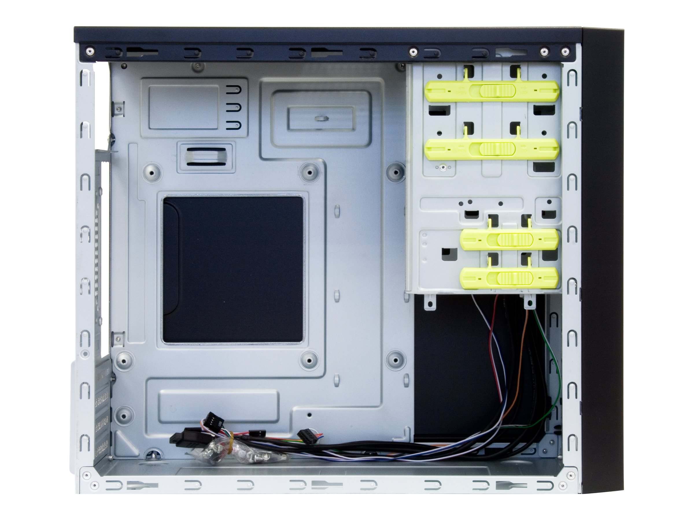 Chieftec Elox Series HT-01B Tower Micro ATX Sort - Image 13