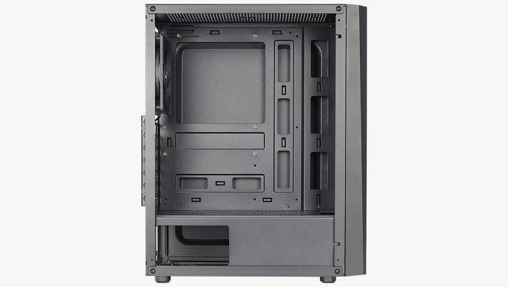 Aerocool Delta-A-BK-V1 - ATX - Mid Tower Kabinet Tårn - Sort - Image 8