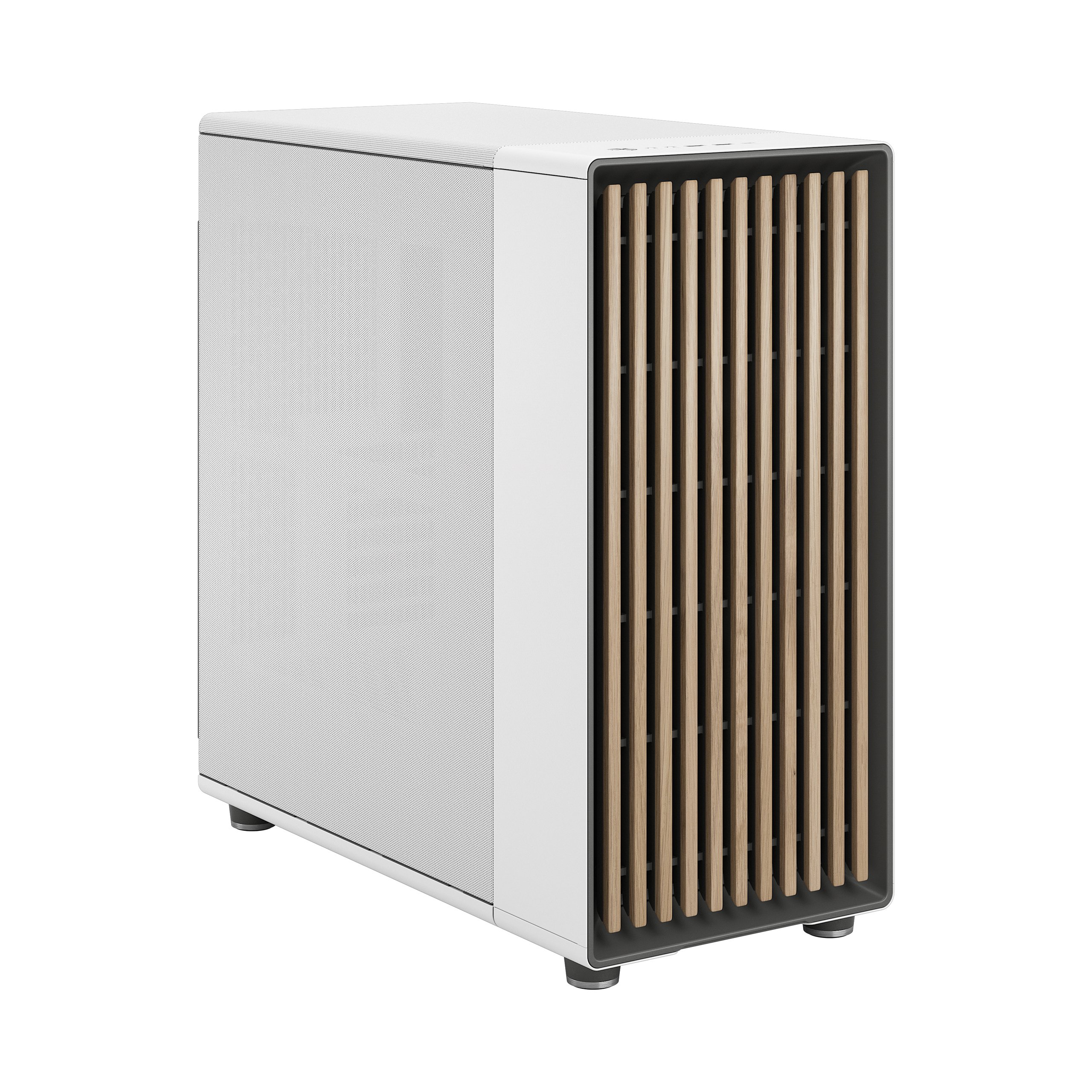 Fractal Design North XL Tårn Udvidet ATX Ingen strømforsyning Mesh Hvid - Image 7