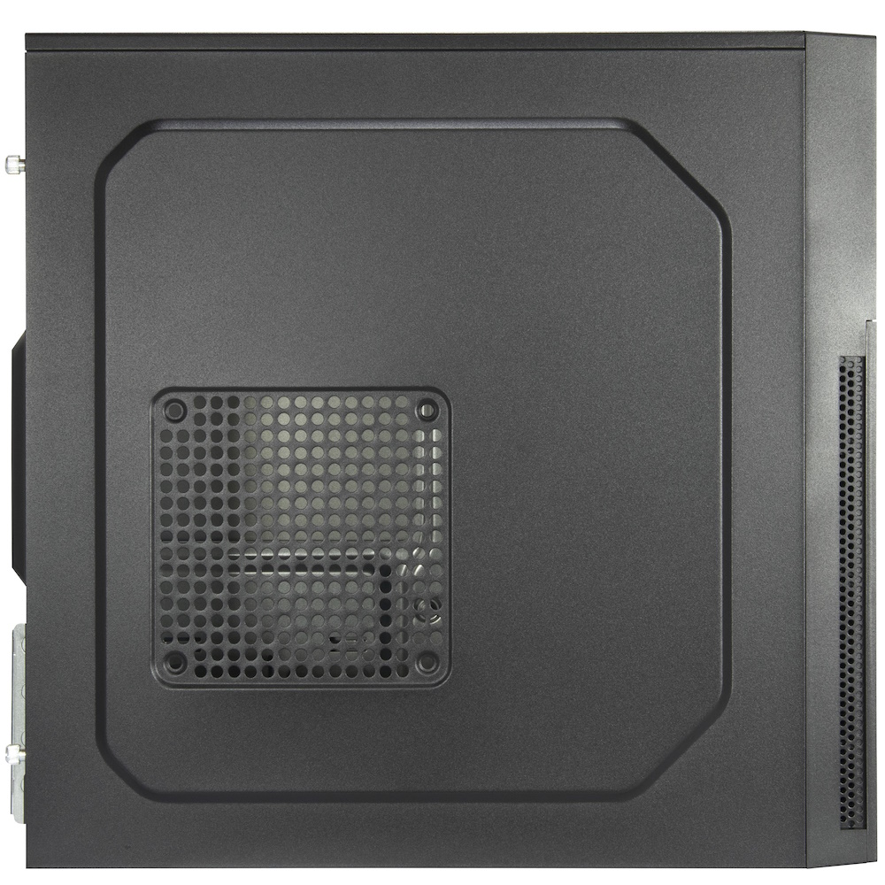 Inter-Tech IT-6521 Straight micro-ATX Ingen strømforsyning Sort - Image 9