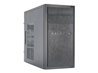Chieftec Elox Series HT-01B Tower Micro ATX Sort