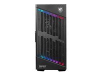 MSI MPG VELOX 100P AIRFLOW Tower Udvidet ATX Sort