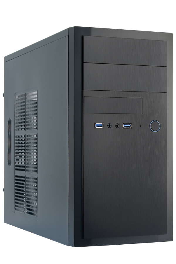 Chieftec Elox Series HT-01B Tower Micro ATX Sort - Image 15