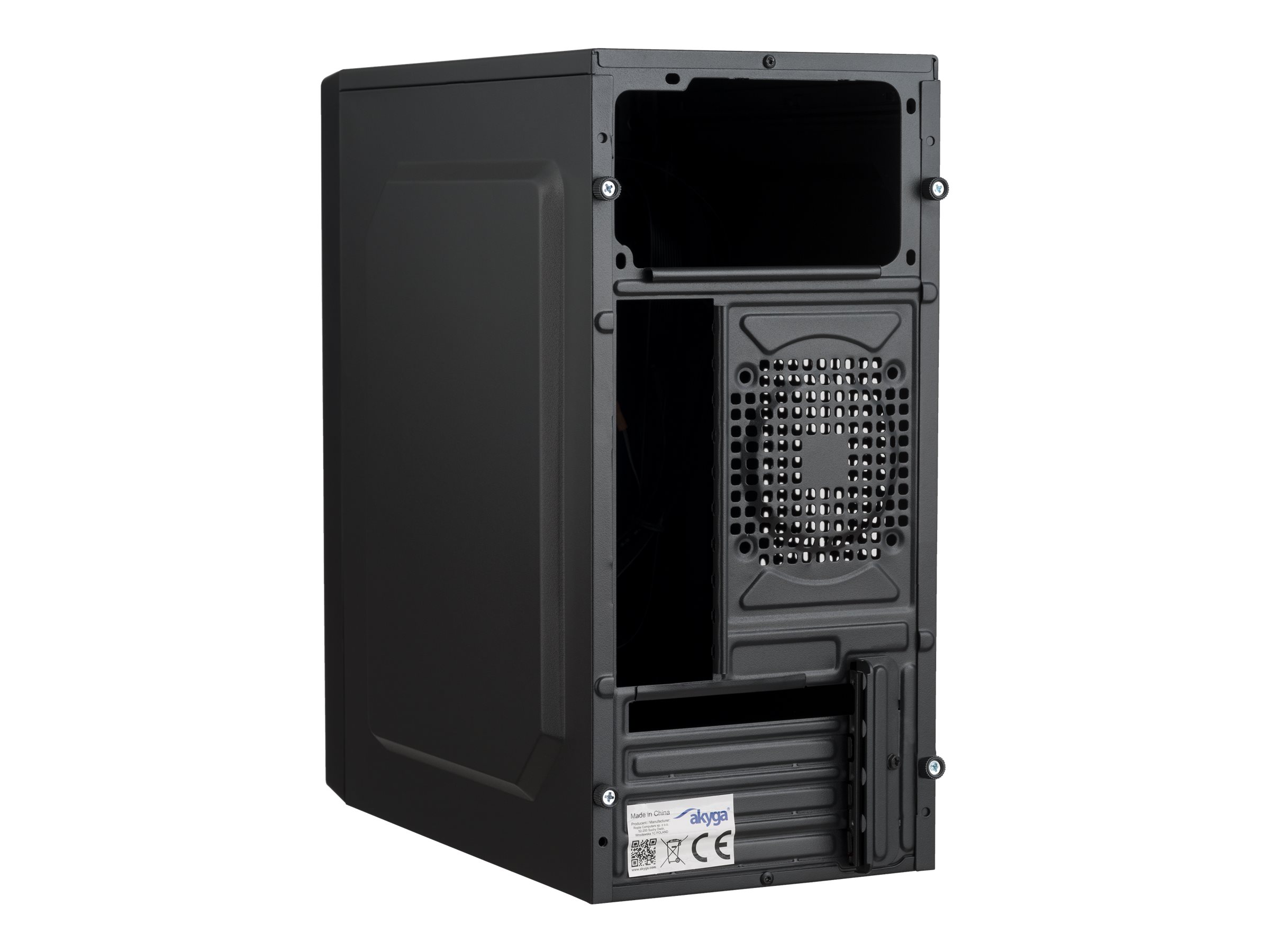 Akyga AK35BK Tower Micro ATX Sort - Image 3