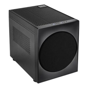 Chieftec The Cube Tower Mini ATX Sort