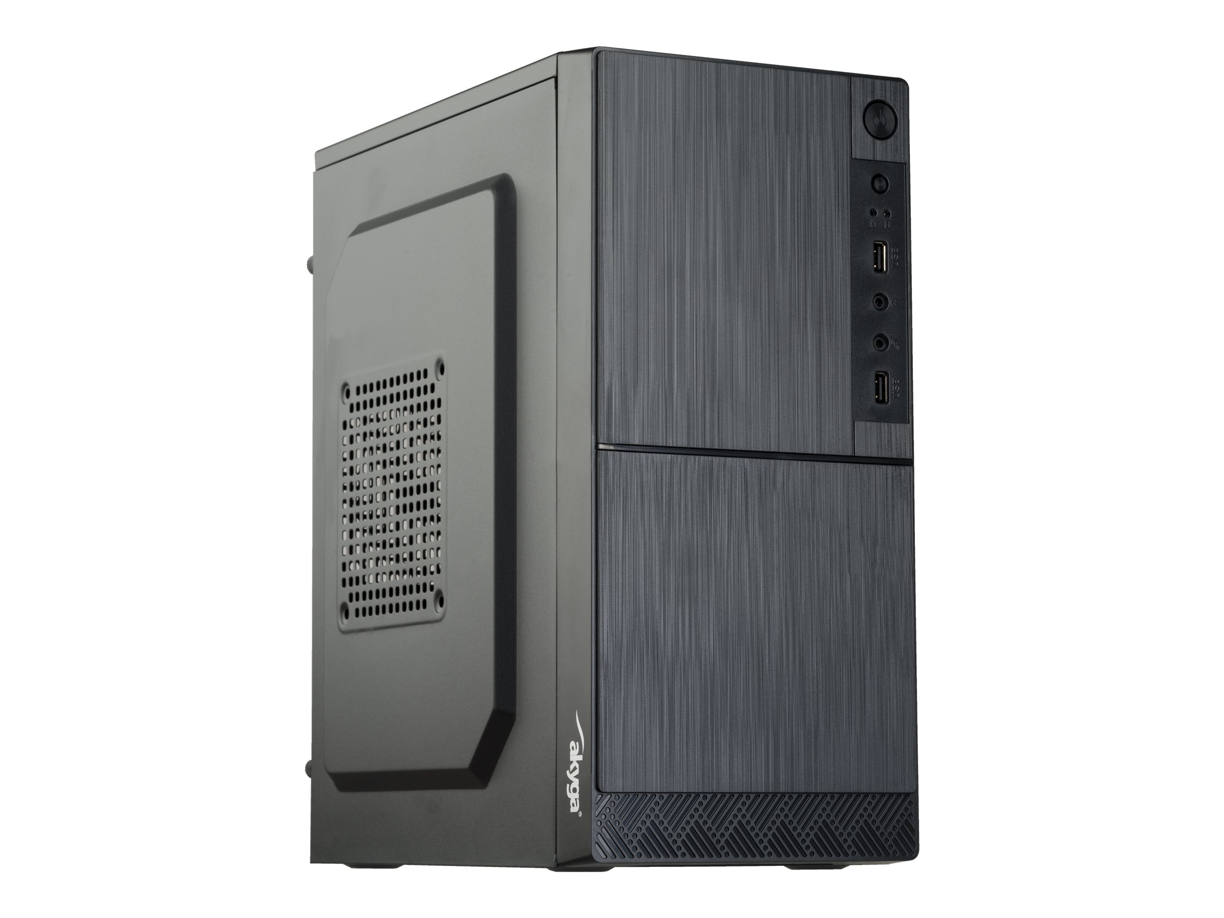 Akyga AK35BK Tower Micro ATX Sort - Image 2