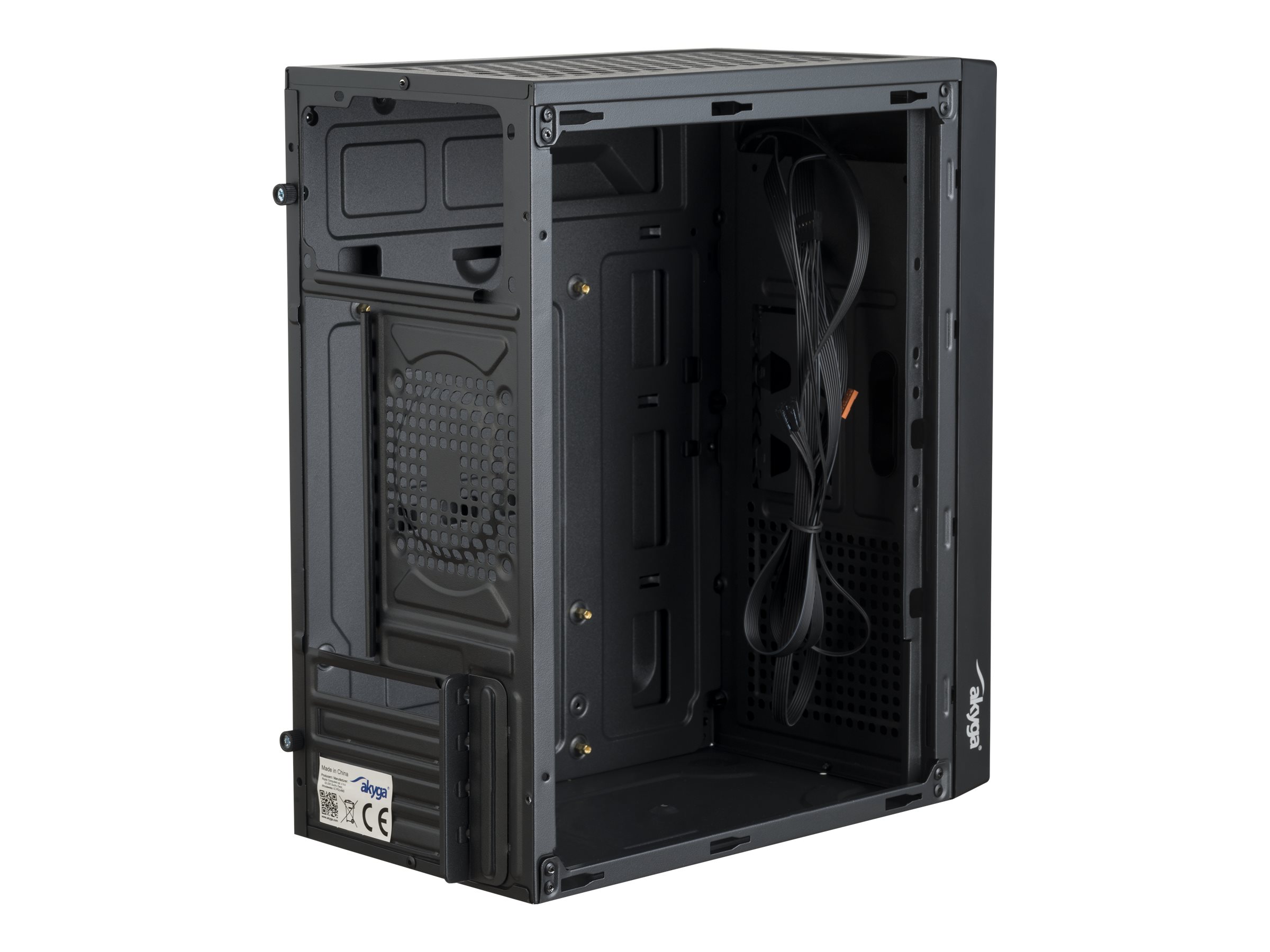 Akyga AK35BK Tower Micro ATX Sort - Image 4