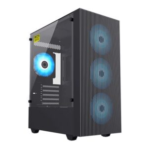 GameMax Eco Range EDGE Tower Micro ATX Sort
