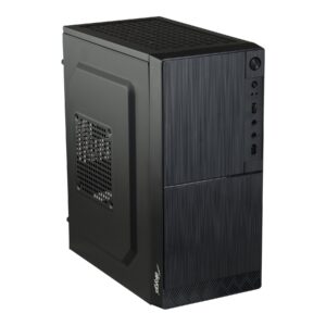 Akyga AK35BK Tower Micro ATX Sort