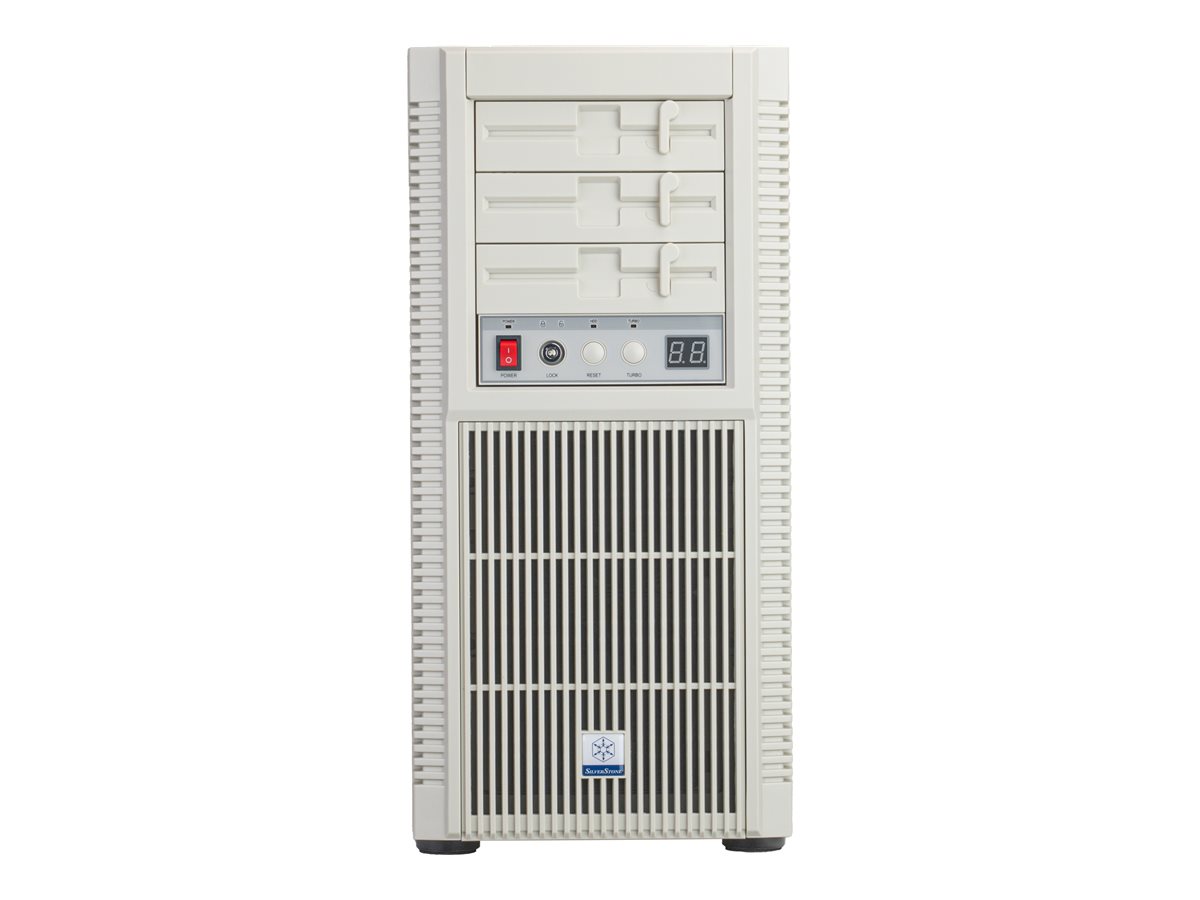 SilverStone FLP02 Tower SSI CEB Beige - Image 3