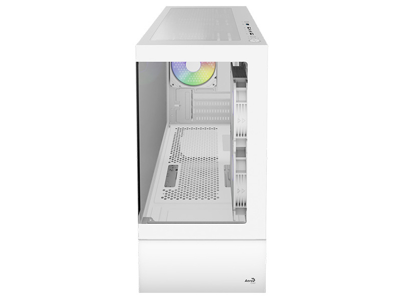 AeroCool Viewport Mini Tårn Micro ATX Ingen strømforsyning Hvid - Image 8