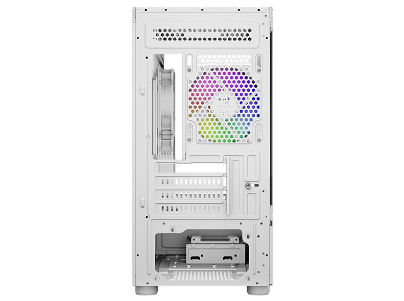 AeroCool Viewport Mini Tårn Micro ATX Ingen strømforsyning Hvid - Image 9