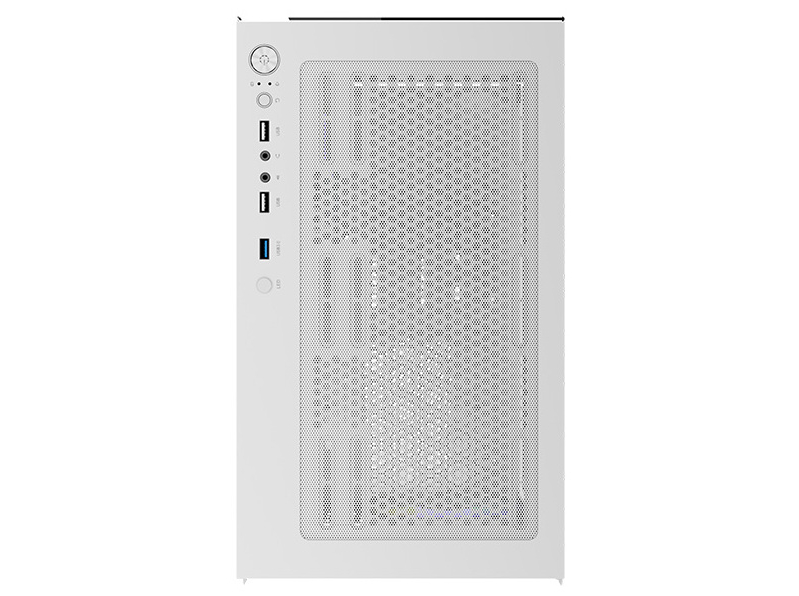 AeroCool Viewport Mini Tårn Micro ATX Ingen strømforsyning Hvid - Image 10