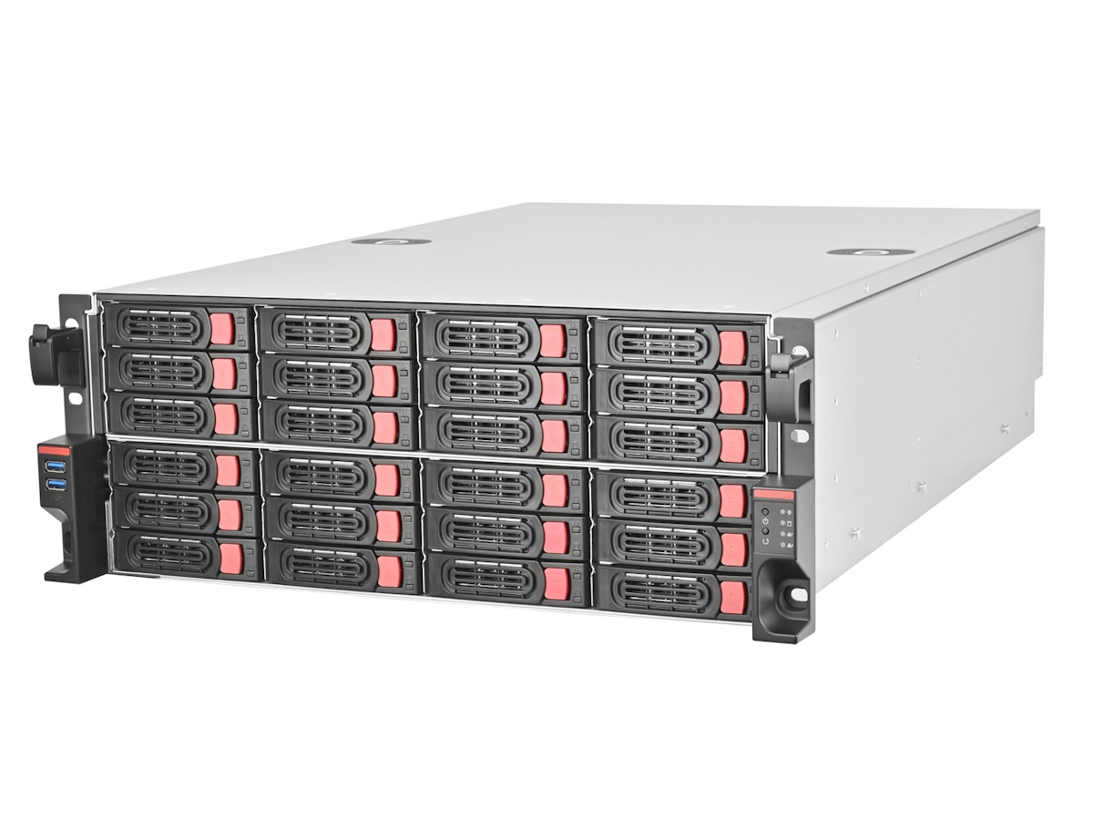 SilverStone RM43-324-RS 4U Rackversion SSI EEB