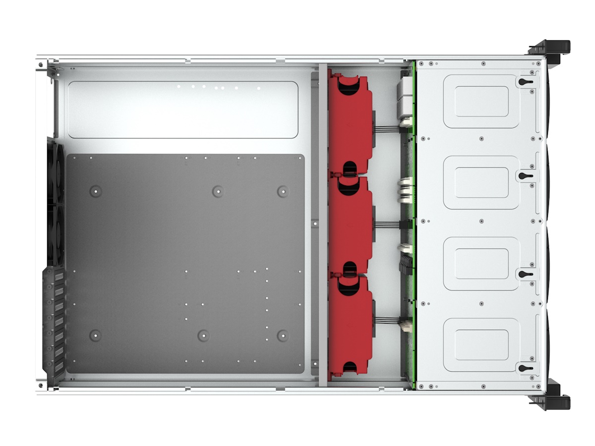 SilverStone RM43-324-RS 4U Rackversion SSI EEB - Image 5