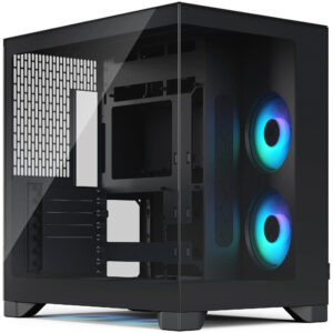 Fractal Design Pop 2 Vision RGB Tower Udvidet ATX Sort