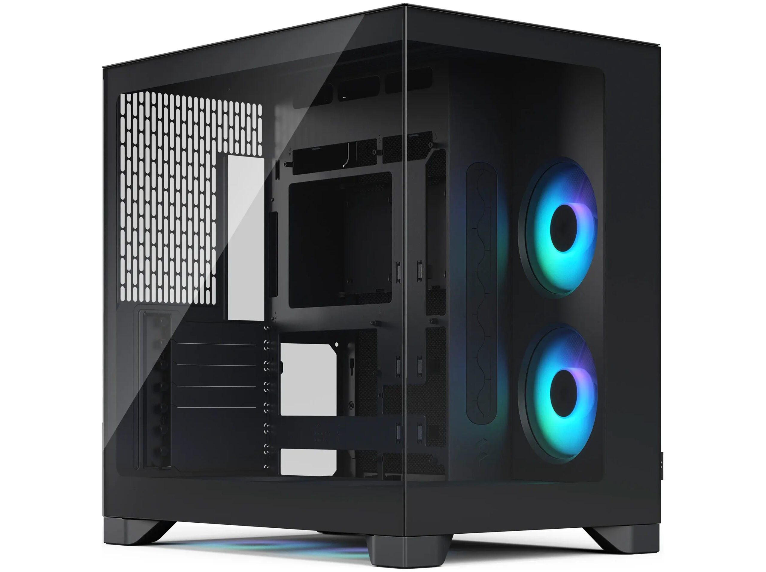 Fractal Design Pop 2 Vision RGB Tower Udvidet ATX Sort