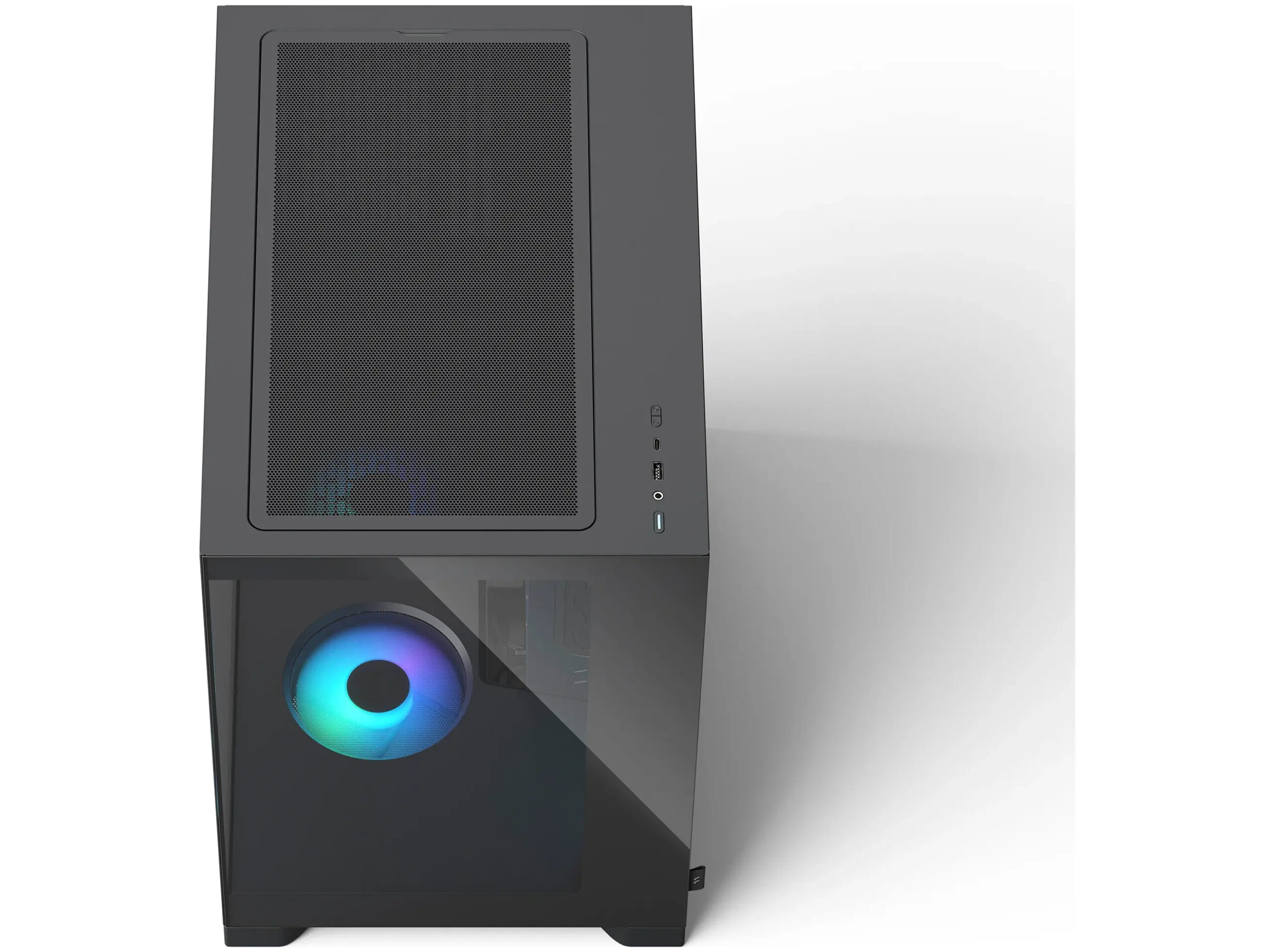 Fractal Design Pop 2 Vision RGB Tower Udvidet ATX Sort - Image 2