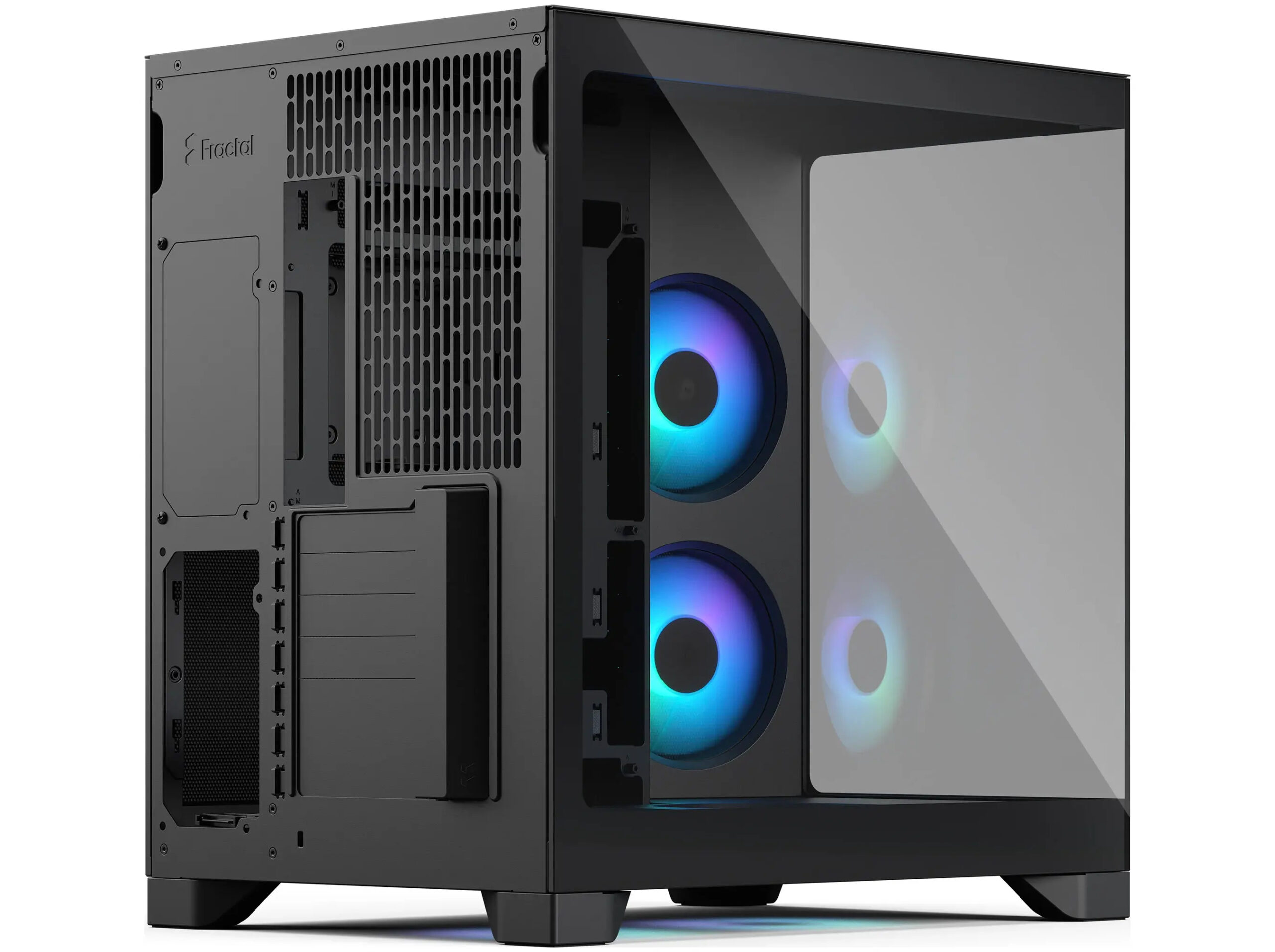 Fractal Design Pop 2 Vision RGB Tower Udvidet ATX Sort - Image 5